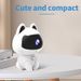 K9 Cute Pets Smart Home Camera, Support Night Vision Two-way Voice & Motion Detection (White)_voghion.com