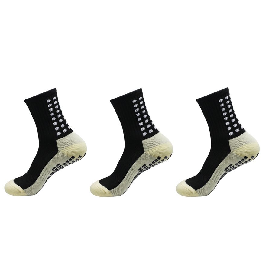 Futbolo kojinės sportinės kojinės vamzdeliuose klijai laisvalaikis neslystantis jaunimo vyriškas ir moteriškas treniruočių grindys_voghion.com