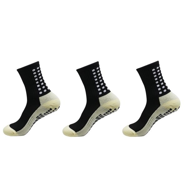 Futbolo kojinės sportinės kojinės vamzdeliuose klijai laisvalaikis neslystantis jaunimo vyriškas ir moteriškas treniruočių grindys_voghion.com