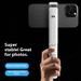 Ultra-Compact Selfie Stick With 360° Rotation & Bluetooth Remote – Pocket-Sized (12-72cm), Anti-Shake For Travel, Vlogging & Hands-Free Shots_voghion.com