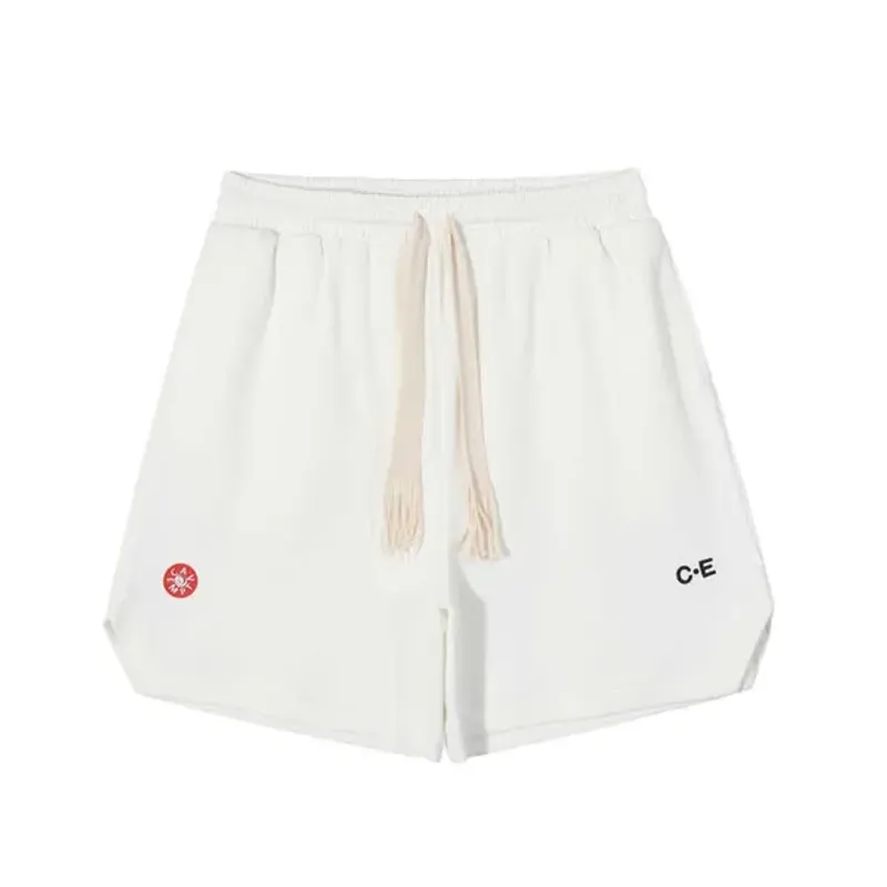 Herren Cavempt CAV EMPT C.E Shorts mit Kordelzug, Herren Damen, 1 Taschen von bester Qualität, Frottee-Baumwolle, solide Reithose, T221129_voghion.com