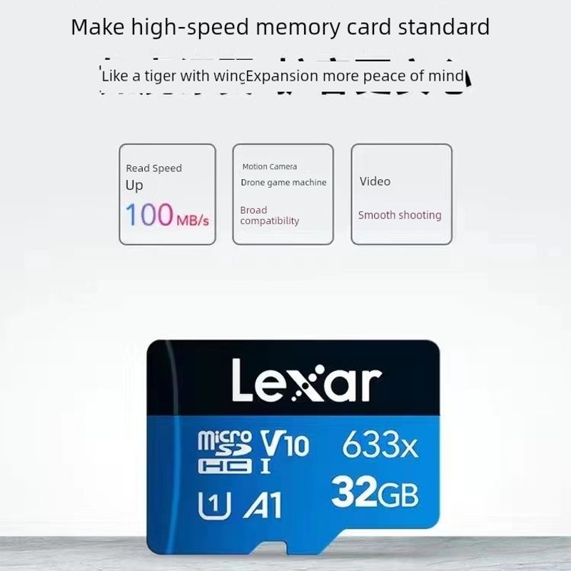 Lexar Αποκλειστική κάρτα SD υψηλής ταχύτητας 64G συσκευή εγγραφής οδήγησης_voghion.com