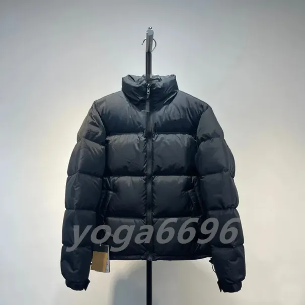 Mens Puffy Jackets Coat Doudoune Classic Co-branded Design Fashion Parkers Winter Jacket Womens Outdoor Casual Warm And_voghion.com