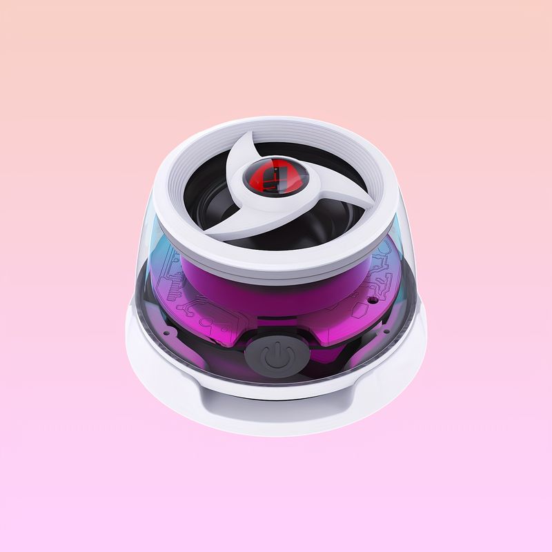 [Tragbar mit herzlicher Qualität] Kreativer magnetischer Sound, kann nach Belieben platziert und verwendet werden. Die perfekte Mischung aus Komfort_voghion.com