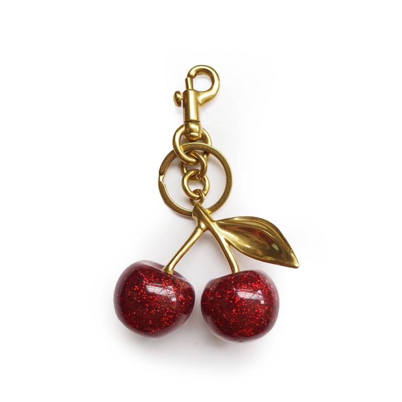 breloc pentru geantă Brelocuri accesorii pentru geanți farmec pentru geantă pandantiv pentru geantă de femeie rafinat de cristal celebru pe internet Accesorii pentru mașină cireș _voghion.com