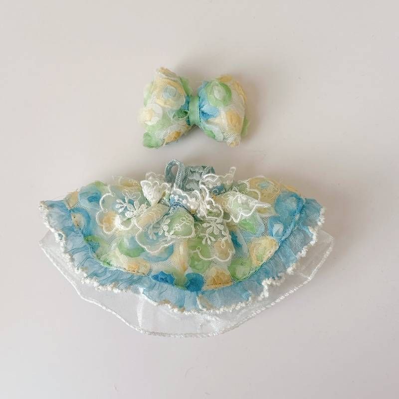 2pcs Clothing Set For Labubu,Adorable Outfits,Bows,Stylish And Entertaining Clothing Accessories,Perfect Gifts For A Daughter's Birthday_voghion.com
