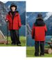 "3-in-1 Waterproof Down Jacket For Kids - All-Season Winter Coat With Detachable Liner For Boys & Girls (130-180cm_voghion.com