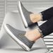 Atmungsaktive Freizeitarbeit Arbeitsschutzschuhe für Männer Lazy Slip-on_voghion.com