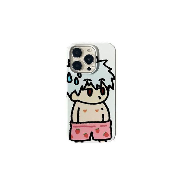 Funny Gintama Compatible IPhone Phone Case IPhone 16/15 Pro 13/12/Jelly/XS Max Simple_voghion.com