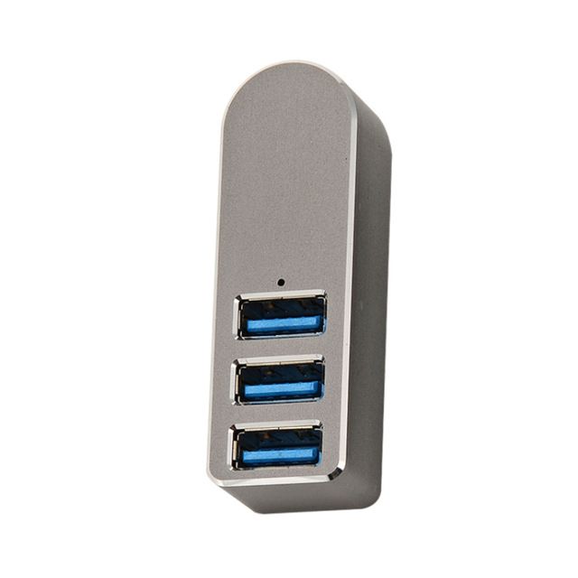 Rotierender USB-HUB 3.0-Splitter, USB-4-Port-Hub-Expander, kompatibel mit mehreren Systemen, 5-Gbit/s-Hochgeschwindigkeitsübertragungskonzentrator_voghion.com