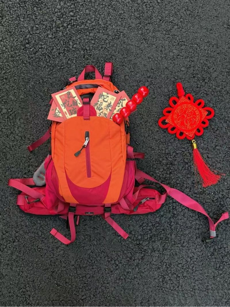Zaino da viaggio Shanqi Outdoor, leggero, per escursionismo, uomo e donna, di grande capacità, per alpinismo e trekking._voghion.com