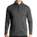 Hue Hue Hue Hue 2024 Autumn European And American Men's Long Sleeve Quick-Dry Sports Running Pullover Half-Zip Solid Color_voghion.com