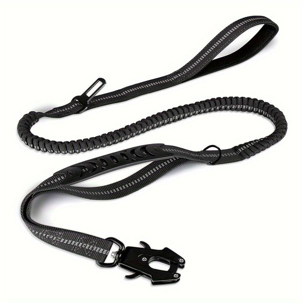 Elastic Retractable Leash, Extendable Lead, Pet Chain, Explosion-Proof Dog Traction Rope_voghion.com