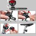 New 4-Light Bead And Rear Combination Warning Mountain Bike Night Riding Bicycle Front Cycling Light_voghion.com