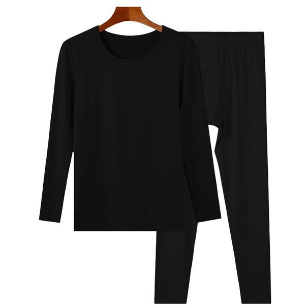 Intimo e pigiami in velluto sottile e caldo, a maniche lunghe, per la casa, pigiami_voghion.com