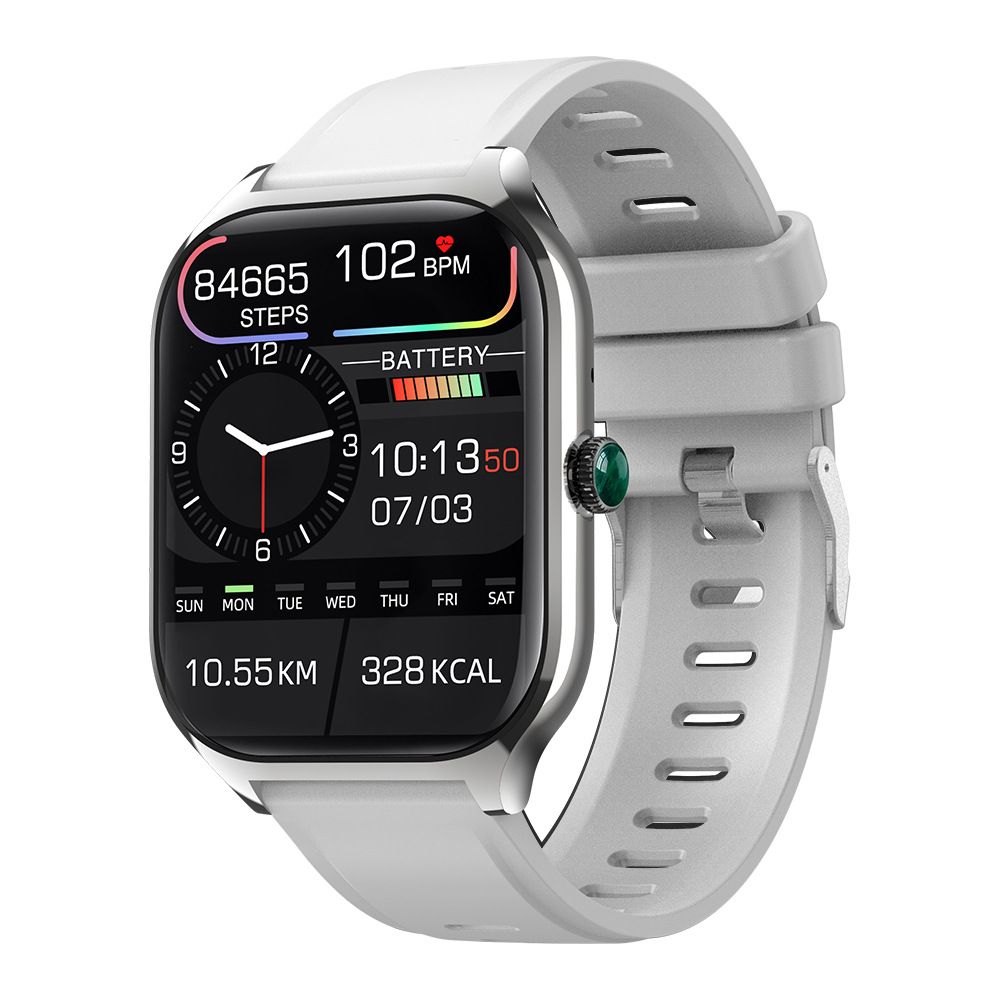 Smart Watch For Men & Women With Bluetooth Calling, Blood Pressure/Heart Rate Monitor, Sleep Tracking & Multi-Sport Modes_voghion.com