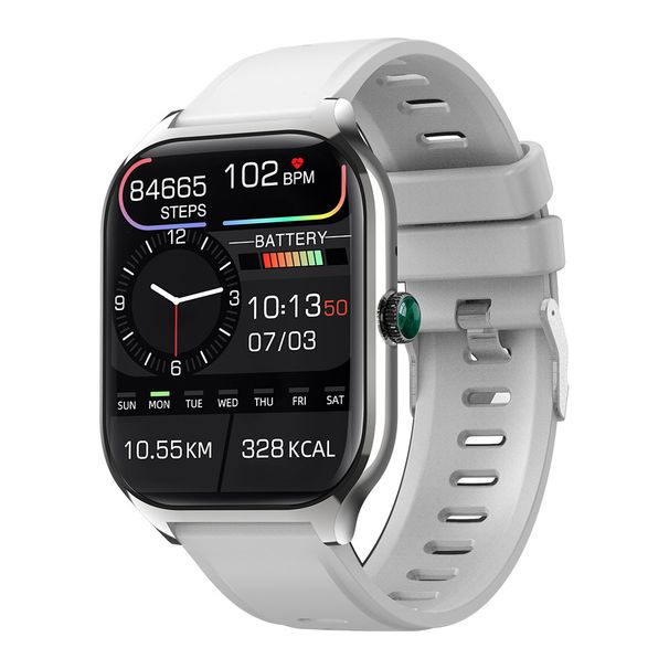 Smart Watch For Men & Women With Bluetooth Calling, Blood Pressure/Heart Rate Monitor, Sleep Tracking & Multi-Sport Modes_voghion.com
