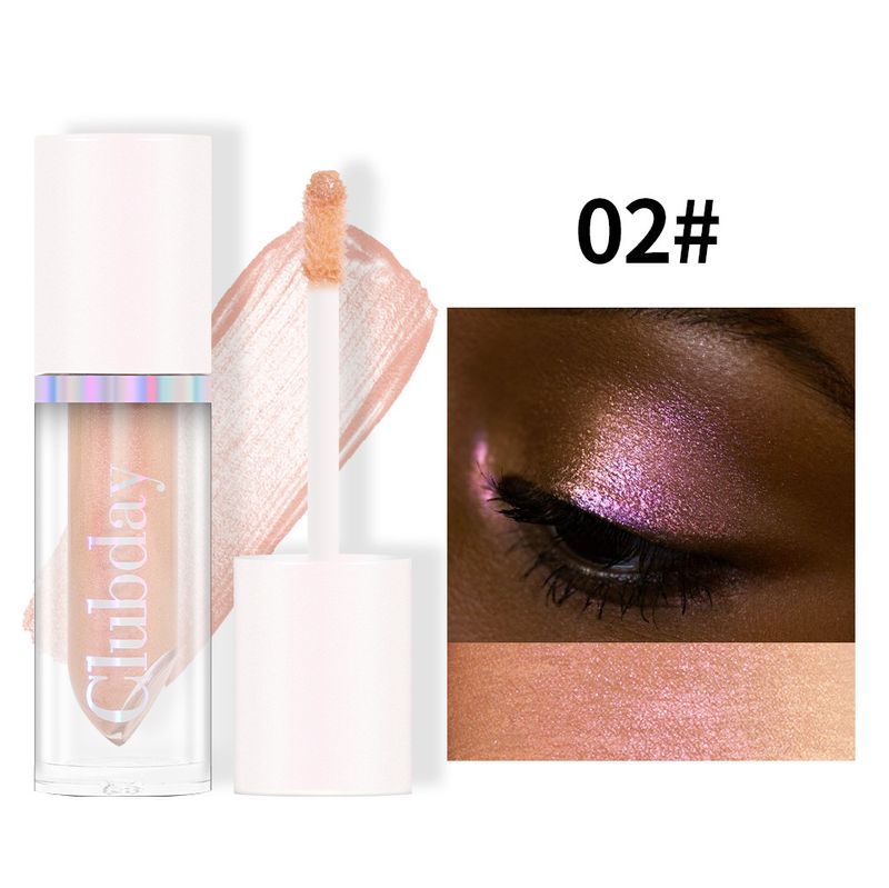 Eye Shadow Clubday Makeup Chameleon Eye Shadow Liquid Stage Makeup Face Highlight Brightening Monochrome Polarized Eye Shadow_voghion.com