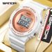 Multifunctional Digital Sports Watch With DIY Detachable Case & Strap, Countdown Timer, Night Light, Waterproof 50m, For Men And Women_voghion.com
