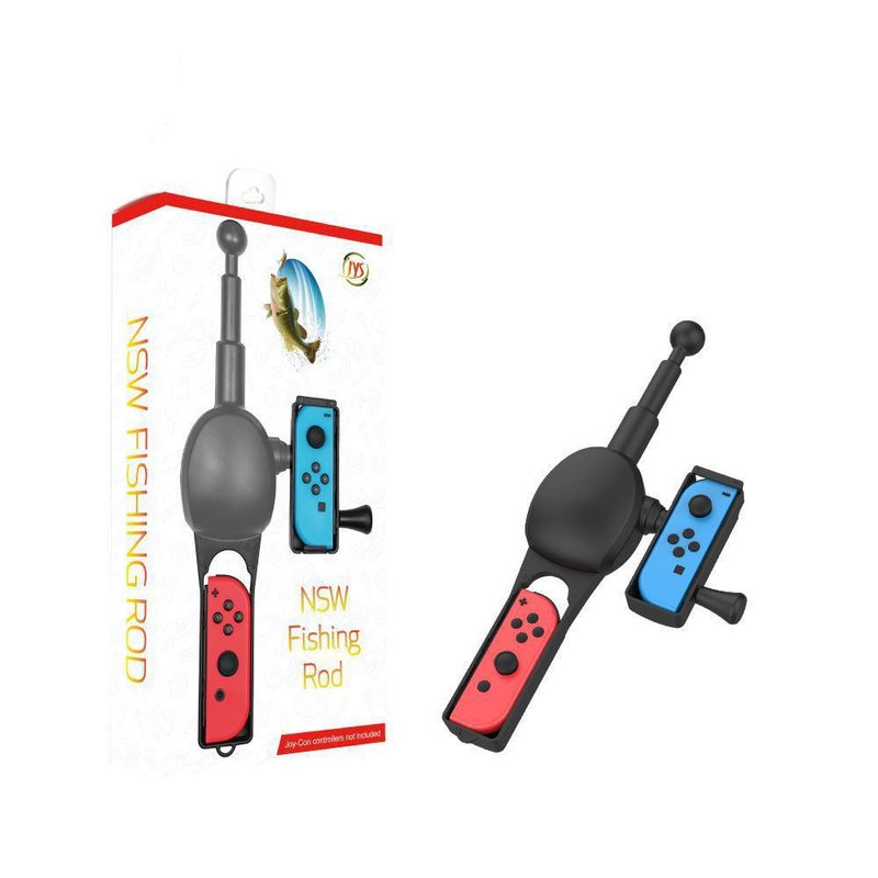 Καλάμι ψαρέματος Gamepad για NS Switch Αριστερή και Δεξιά Λαβή Body Sense_voghion.com