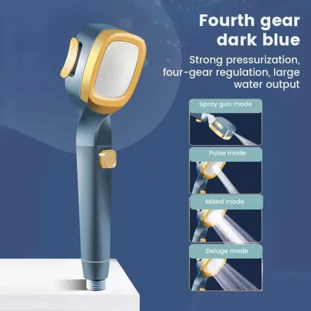 Öko-Duschkopf – 4 Druckmodi mit Sofortstoppfunktion_voghion.com