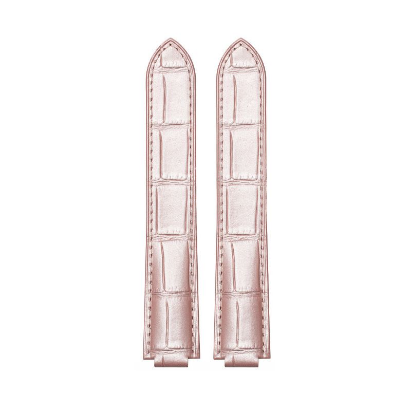 Kellonrannekkeet Sininen ilmapallohihna True Pica I Dia Alkuperäinen kokoontaittuva solki Miesten ja naisten kupera naudannahkainen tank-kelloketju Asusteet_voghion.com