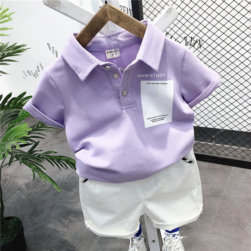 Costume d'été pour mère et enfant, vêtements à la mode, beau garçon, bébé, enfants, été_voghion.com
