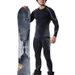Autumn Winter Polypropylene Quick-Dry Ski Suit Underwear Set For Men Sports Tight-Fitting Moisture-Wicking Compression_voghion.com