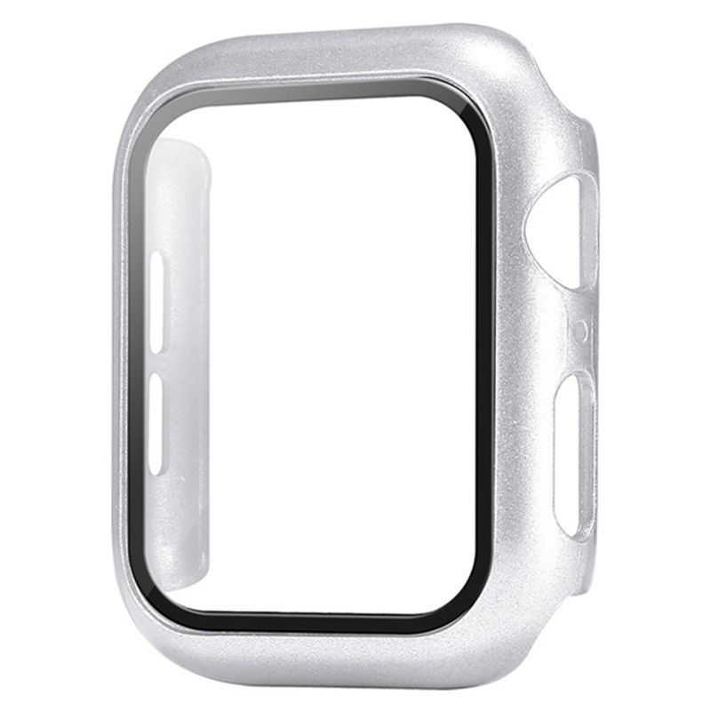 Glas+cover til Apple Watch urkasse 8 7 6 SE 5 3 iWatch Tilbehør Skærmbeskytter Apple watch serie 44mm 45mm 41mm 40mm 42mm 38mm_voghion.com