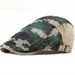 Großer Sale HT2481 Baskenmütze Sommer Sonne Hüte für Frauen Atmungsaktive Männer Trucker Mesh Einstellbar Camouflage Flache Kappe Berets_voghion.com