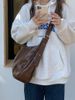 2025 Herbst/Winter Neue vielseitige strukturierte Damentasche_voghion.com