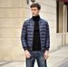 Herbst und Winter Herren Daunenjacke Plus Size Slim Fit Mode Stehkragen Kurze Baseballjacke, Paar-Outfit_voghion.com