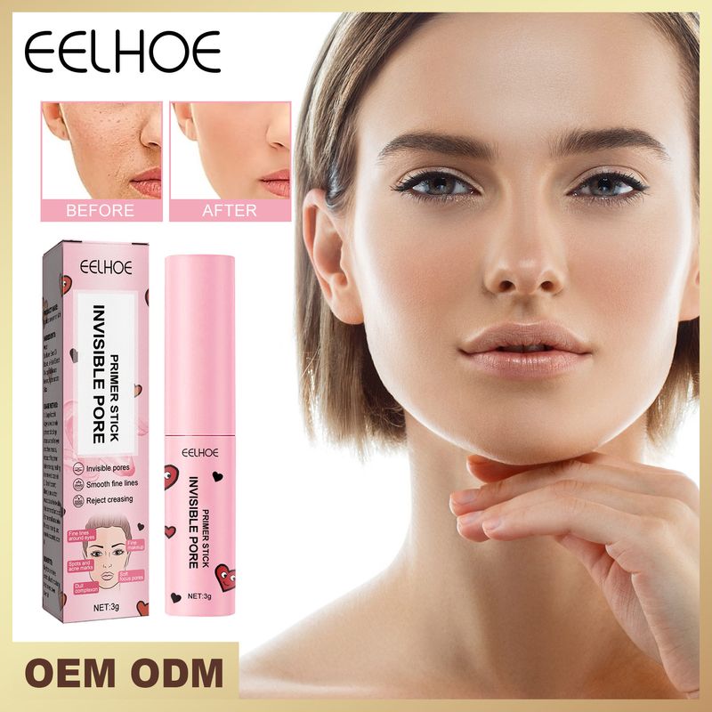 EELHOE isolating rod concealer brightens skin tone, moisturizes, refreshes and does not greasy invisible pore acne_voghion.com