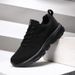 Women's mesh breathable sports women's casual anti slip soft sole running shoes, lightweight travel shoes_voghion.com
