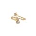 2024 New Heart For Women Fashion Light Luxury Niche Ins Trendy Internet Celebrity High-end Adjustable Open Ring_voghion.com