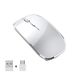 Nuovo mouse wireless Type-C + doppio ricevitore 2.4G ricaricabile silenzioso speciale_voghion.com