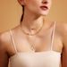 Pendant Multi Layer For Women Simple Clavicle Chain Temperament Necklace Sweater Clothing Assembly Accessories_voghion.com