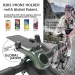 Altavoces portátiles UPPEL para bicicleta, resistentes al agua, con Bluetooth, multifuncionales, 5 W, inalámbricos y portátiles, adecuados para MTB._voghion.com