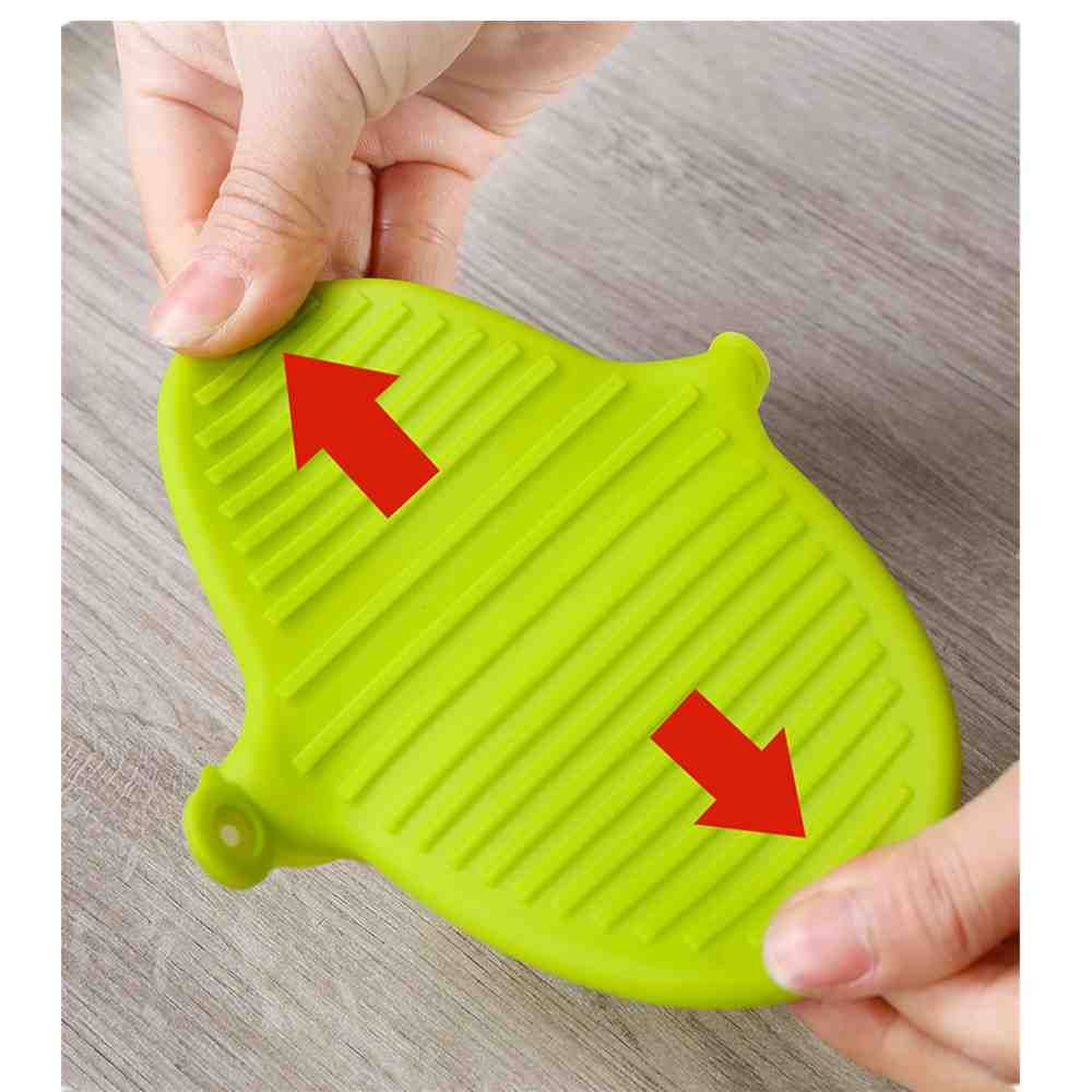 5 Paar Küchenhandschuhe aus Silikon, mikrowellengeeignet, hitzebeständig, isolierend, gegen Verbrühungen, mit Clip, Grill-Organizer-Zubehör_voghion.com