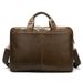 Bolsos de negocios de cuero vintage, maletín de cuero para hombre, bolso para computadora._voghion.com