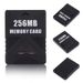 Memory 8M/16M/32M/64M/128M/256M PS2 Extended Card Save Game Data Stick Module For PS2 Console_voghion.com
