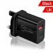 Caricabatterie OEM di alta qualità da 18 W PD Dual Quick USB QC3.0 Tipo C, adattatore da muro con spina US/EU/UK da 12 W per iPhone 14._voghion.com