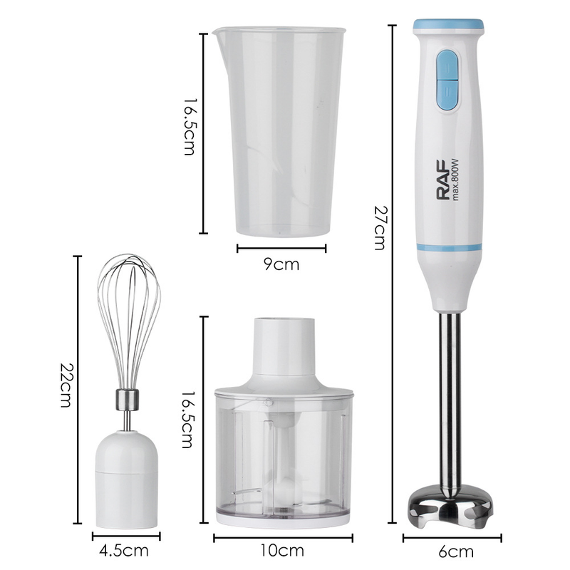 RAF 220V Maschine Handheld Multi Funktions Fleischwolf Mixer Kochen Stange_voghion.com