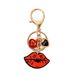 Lip Heart Keychain Fashion Bag Car Key Pendant Small Accessories Gift_voghion.com