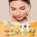 Hoygi Turmeric Vitamin C Brightening Cream, Moisturizing Even Skin Tone Lighten Acne Mark Brightening Moisturizing Cream_voghion.com