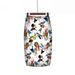 Akciós árú mintás női ceruzaszoknya, félszoknya, fenékig érő szoknya, félszoknya_voghion.com