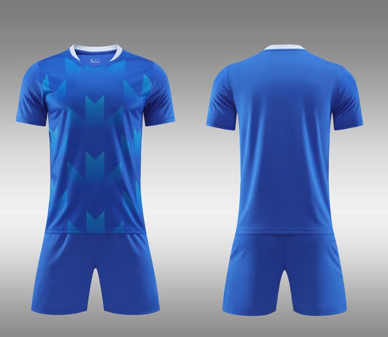 2425 Adult and Children's Men's Football Suit Set, Sports Football Shirt, Training Clothes_voghion.com