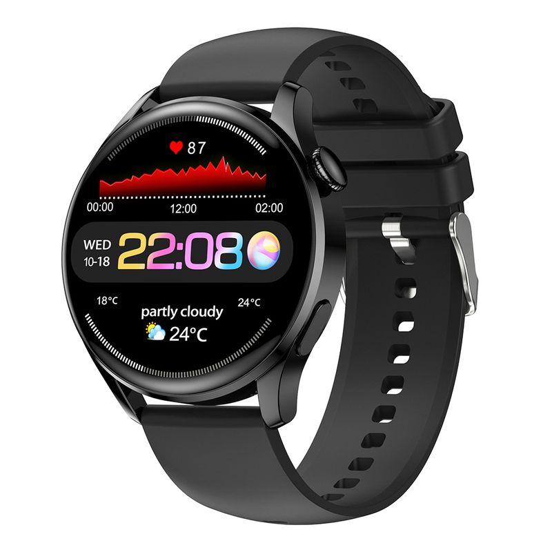 GT3Pro Smart Watch With Bluetooth Calling, NFC Payment, Heart Rate & Blood Oxygen Monitor, Sleep Tracking_voghion.com