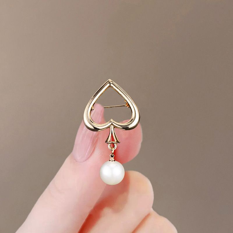 Brosche für Damen – Hochwertige Anstecknadel für elegantes Auftreten – Elegantes Accessoire für Kleidung_voghion.com