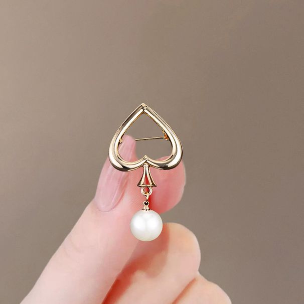 Brosche für Damen – Hochwertige Anstecknadel für elegantes Auftreten – Elegantes Accessoire für Kleidung_voghion.com
